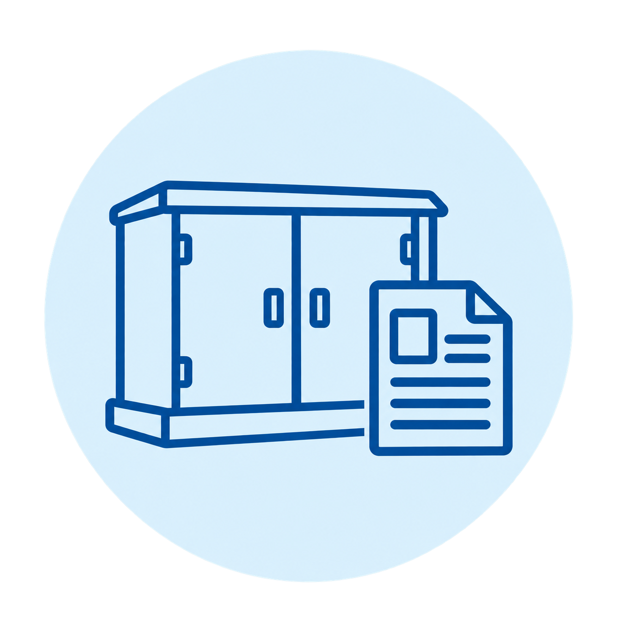 Electrical equipment data and equipment documentation