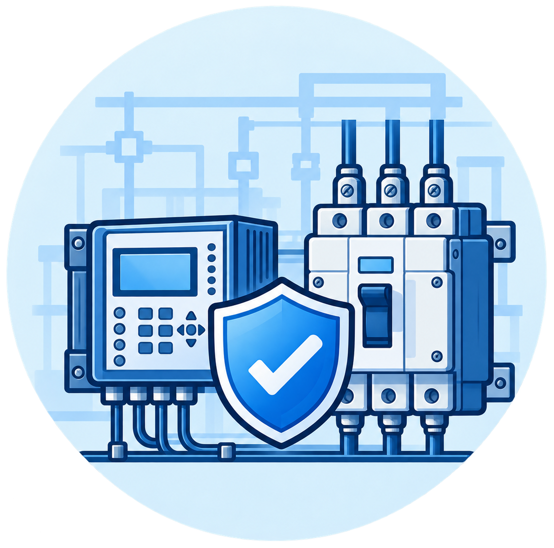 Electrical system safety and protection equipment