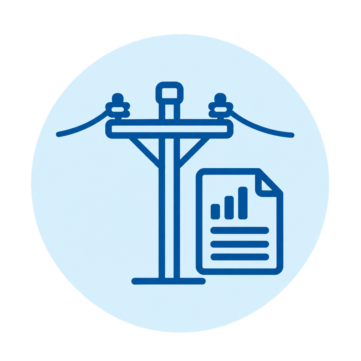 Utility electrical system data and service information