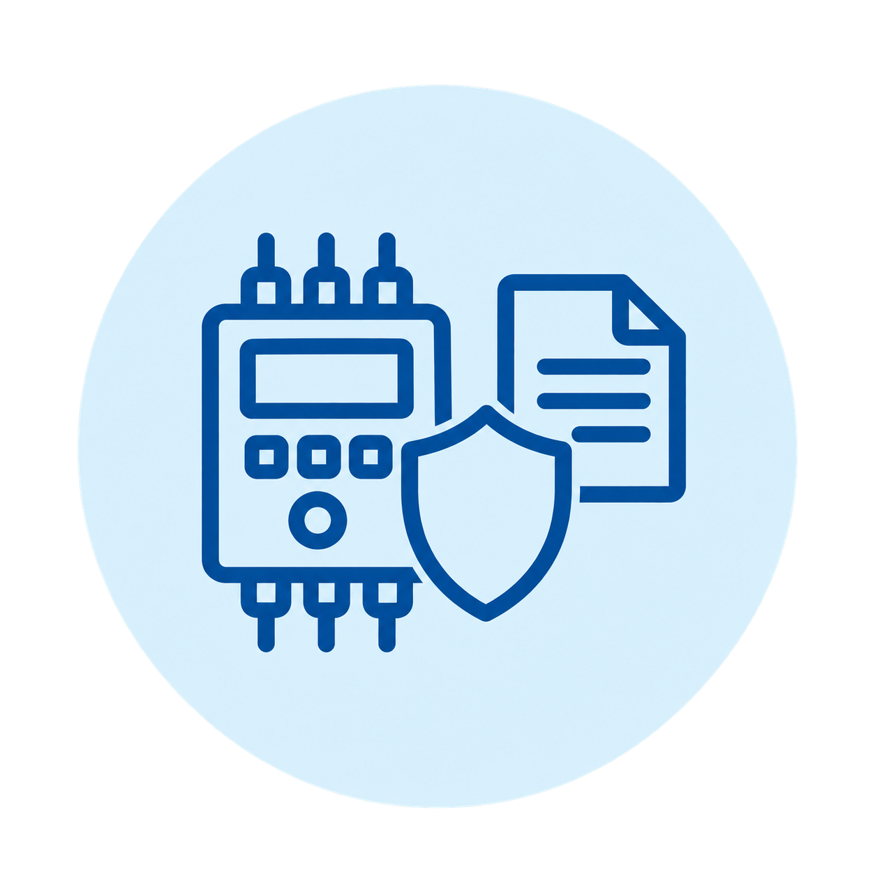 Electrical protection system data and protection equipment