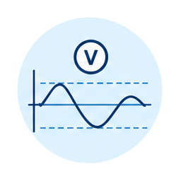 Electrical voltage and system performance analysis