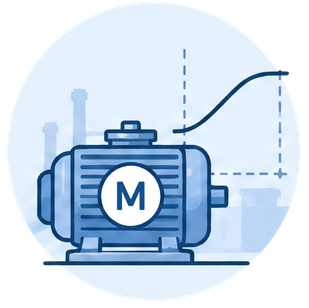 Motor starting analysis and performance