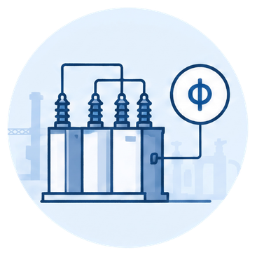 Power factor correction and capacitor analysis