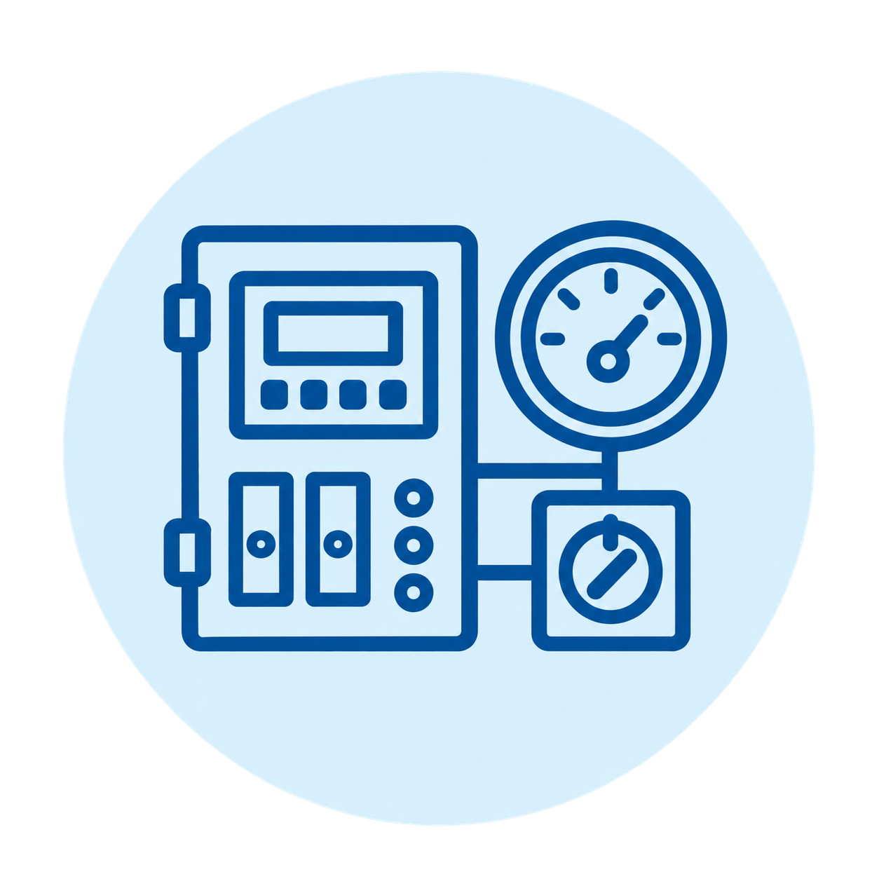 Electrical protection and control system data