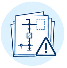 Incomplete electrical system information and documentation