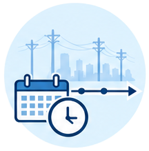 Long-term electrical system planning and infrastructure assessment