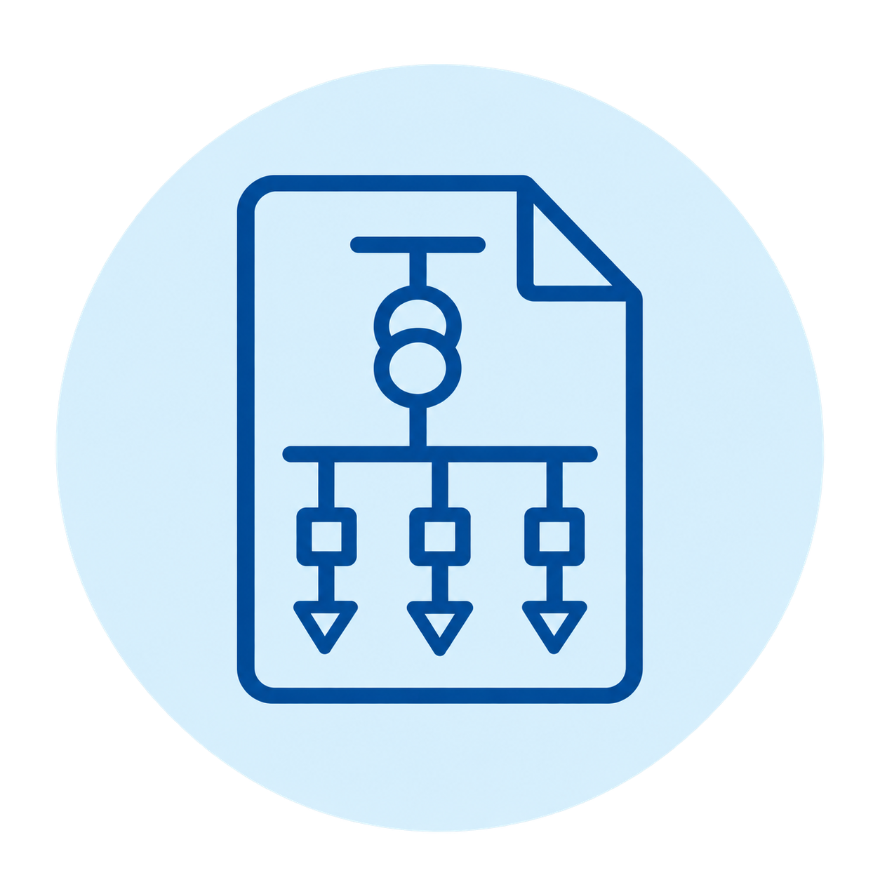 Electrical system documentation and one-line diagrams