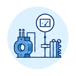 Current transformers and electrical protection equipment