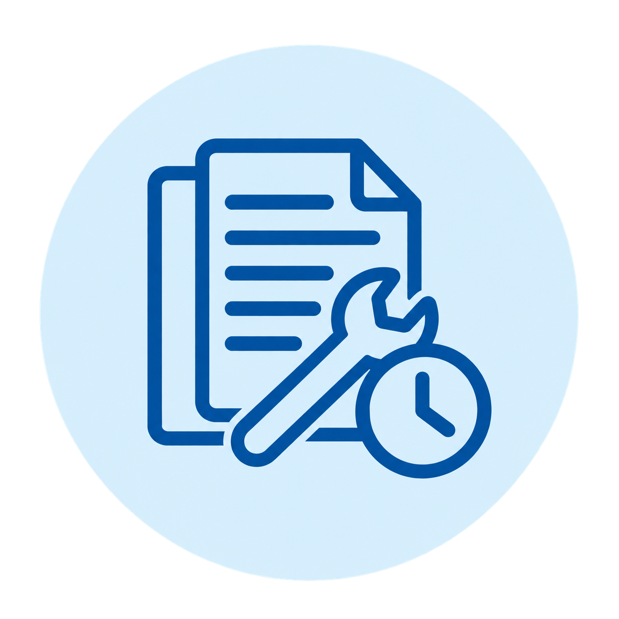 Previous engineering and maintenance records