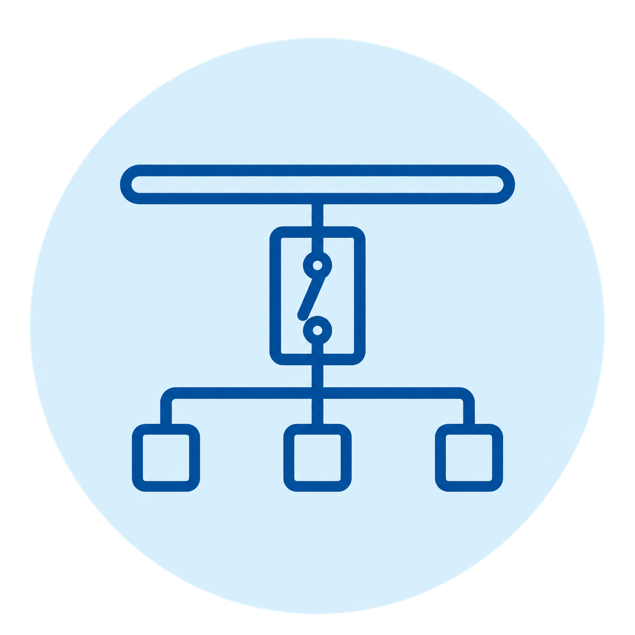 Electrical system configuration and protection settings