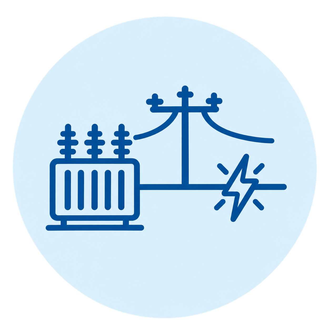 Electrical fault and power source information