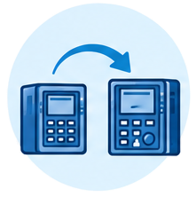 Protective relay replacement and equipment upgrade