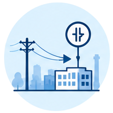 Utility interconnection for electrical power systems