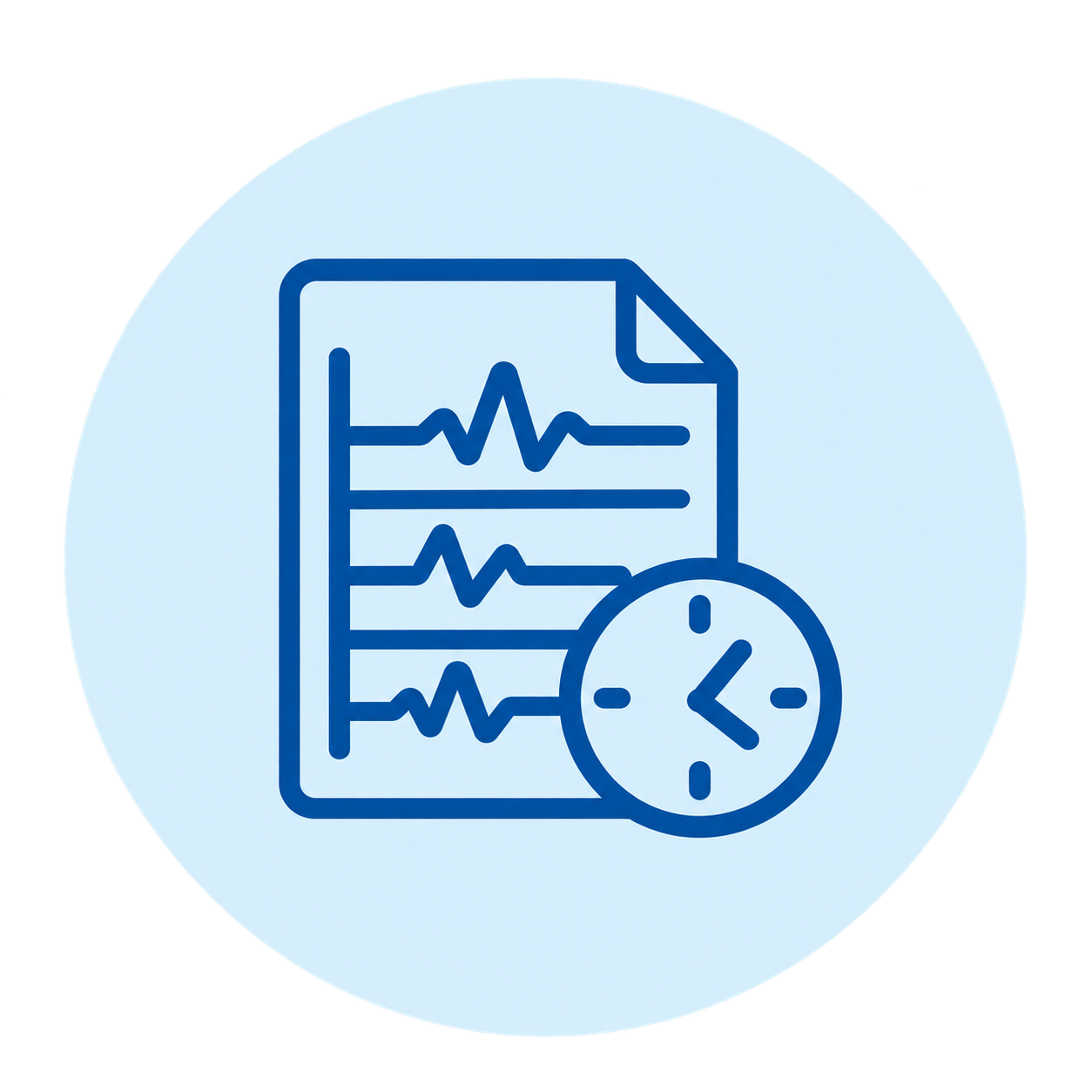 Electrical operating conditions and event records