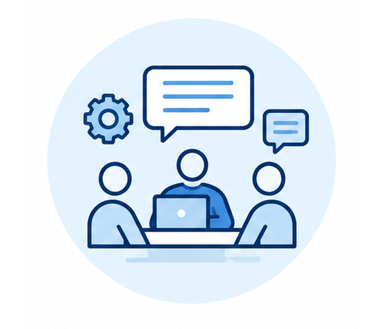 Ongoing technical coordination for utility interconnection