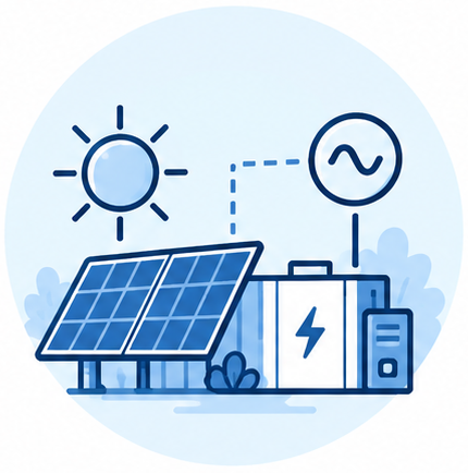 1. Solar, battery energy storage, and distributed energy resources